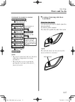 Предварительный просмотр 73 страницы Mazda mx-5 2017 Owner'S Manual