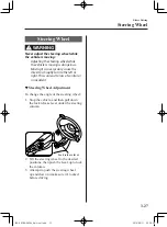 Предварительный просмотр 83 страницы Mazda mx-5 2017 Owner'S Manual