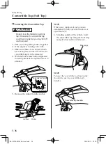 Предварительный просмотр 92 страницы Mazda mx-5 2017 Owner'S Manual