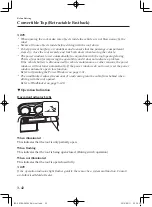 Предварительный просмотр 98 страницы Mazda mx-5 2017 Owner'S Manual