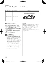 Предварительный просмотр 100 страницы Mazda mx-5 2017 Owner'S Manual