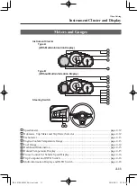 Предварительный просмотр 125 страницы Mazda mx-5 2017 Owner'S Manual