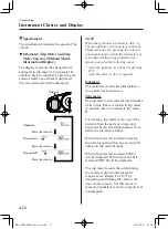 Предварительный просмотр 126 страницы Mazda mx-5 2017 Owner'S Manual