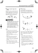 Предварительный просмотр 135 страницы Mazda mx-5 2017 Owner'S Manual