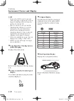 Предварительный просмотр 138 страницы Mazda mx-5 2017 Owner'S Manual