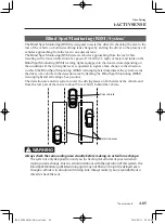 Предварительный просмотр 199 страницы Mazda mx-5 2017 Owner'S Manual