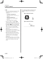 Предварительный просмотр 216 страницы Mazda mx-5 2017 Owner'S Manual