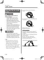 Предварительный просмотр 236 страницы Mazda mx-5 2017 Owner'S Manual