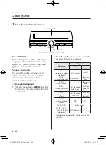 Предварительный просмотр 246 страницы Mazda mx-5 2017 Owner'S Manual