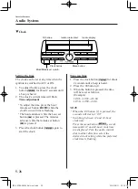 Предварительный просмотр 248 страницы Mazda mx-5 2017 Owner'S Manual