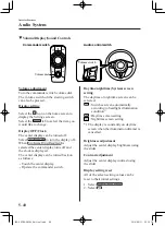 Предварительный просмотр 262 страницы Mazda mx-5 2017 Owner'S Manual