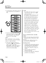 Предварительный просмотр 306 страницы Mazda mx-5 2017 Owner'S Manual