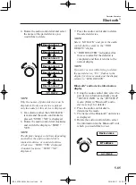 Предварительный просмотр 307 страницы Mazda mx-5 2017 Owner'S Manual