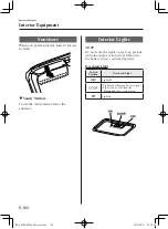 Предварительный просмотр 354 страницы Mazda mx-5 2017 Owner'S Manual