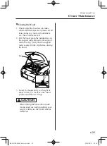 Предварительный просмотр 387 страницы Mazda mx-5 2017 Owner'S Manual