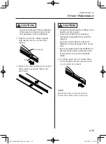 Предварительный просмотр 397 страницы Mazda mx-5 2017 Owner'S Manual