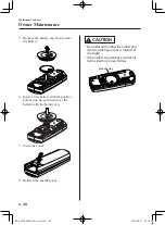 Предварительный просмотр 402 страницы Mazda mx-5 2017 Owner'S Manual