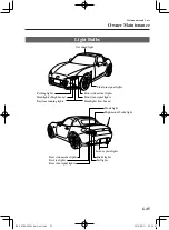 Предварительный просмотр 407 страницы Mazda mx-5 2017 Owner'S Manual