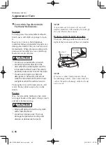 Предварительный просмотр 428 страницы Mazda mx-5 2017 Owner'S Manual