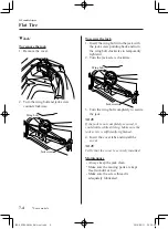 Предварительный просмотр 438 страницы Mazda mx-5 2017 Owner'S Manual