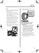 Предварительный просмотр 443 страницы Mazda mx-5 2017 Owner'S Manual