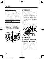 Предварительный просмотр 454 страницы Mazda mx-5 2017 Owner'S Manual