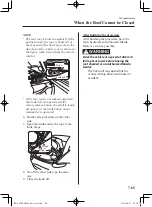 Предварительный просмотр 499 страницы Mazda mx-5 2017 Owner'S Manual