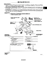 Предварительный просмотр 9 страницы Mazda MX-5 Miata 1997 Workshop Manual