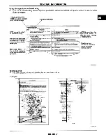 Предварительный просмотр 13 страницы Mazda MX-5 Miata 1997 Workshop Manual