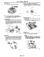 Предварительный просмотр 17 страницы Mazda MX-5 Miata 1997 Workshop Manual