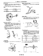 Предварительный просмотр 18 страницы Mazda MX-5 Miata 1997 Workshop Manual