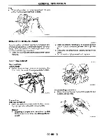 Предварительный просмотр 19 страницы Mazda MX-5 Miata 1997 Workshop Manual