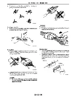 Предварительный просмотр 20 страницы Mazda MX-5 Miata 1997 Workshop Manual