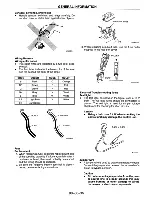 Предварительный просмотр 21 страницы Mazda MX-5 Miata 1997 Workshop Manual