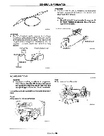 Предварительный просмотр 22 страницы Mazda MX-5 Miata 1997 Workshop Manual