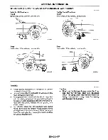 Предварительный просмотр 23 страницы Mazda MX-5 Miata 1997 Workshop Manual