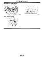 Предварительный просмотр 25 страницы Mazda MX-5 Miata 1997 Workshop Manual