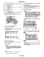 Предварительный просмотр 106 страницы Mazda MX-5 Miata 1997 Workshop Manual