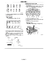 Предварительный просмотр 107 страницы Mazda MX-5 Miata 1997 Workshop Manual