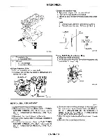 Предварительный просмотр 109 страницы Mazda MX-5 Miata 1997 Workshop Manual