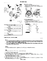 Предварительный просмотр 110 страницы Mazda MX-5 Miata 1997 Workshop Manual