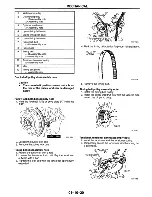 Предварительный просмотр 116 страницы Mazda MX-5 Miata 1997 Workshop Manual