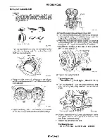 Предварительный просмотр 117 страницы Mazda MX-5 Miata 1997 Workshop Manual