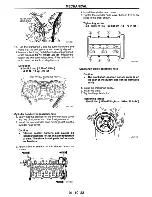 Предварительный просмотр 118 страницы Mazda MX-5 Miata 1997 Workshop Manual