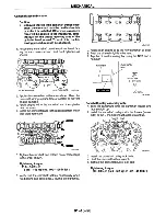 Предварительный просмотр 122 страницы Mazda MX-5 Miata 1997 Workshop Manual