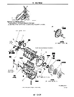 Предварительный просмотр 123 страницы Mazda MX-5 Miata 1997 Workshop Manual