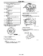 Предварительный просмотр 124 страницы Mazda MX-5 Miata 1997 Workshop Manual