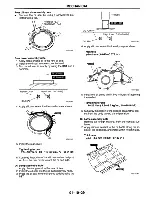 Предварительный просмотр 125 страницы Mazda MX-5 Miata 1997 Workshop Manual