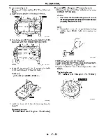 Предварительный просмотр 126 страницы Mazda MX-5 Miata 1997 Workshop Manual