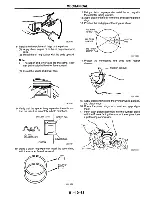 Предварительный просмотр 129 страницы Mazda MX-5 Miata 1997 Workshop Manual